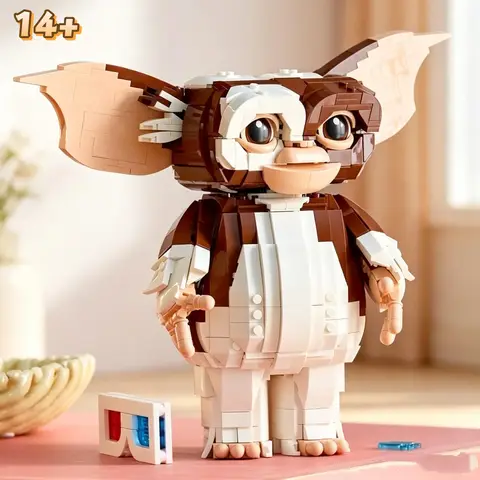 2026 1125pcs Classic Movie My Neighbor Totoro 40th Anniversary Commemorative Building Block Puzzle Model Toy Birthday Ornament A