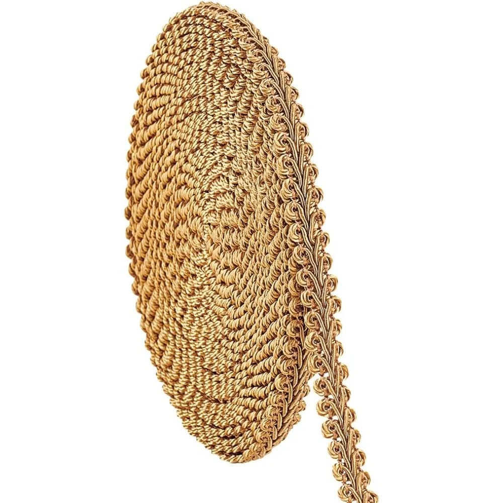 15 Yards Golden Gimp Braid Trim 13mm/0.5