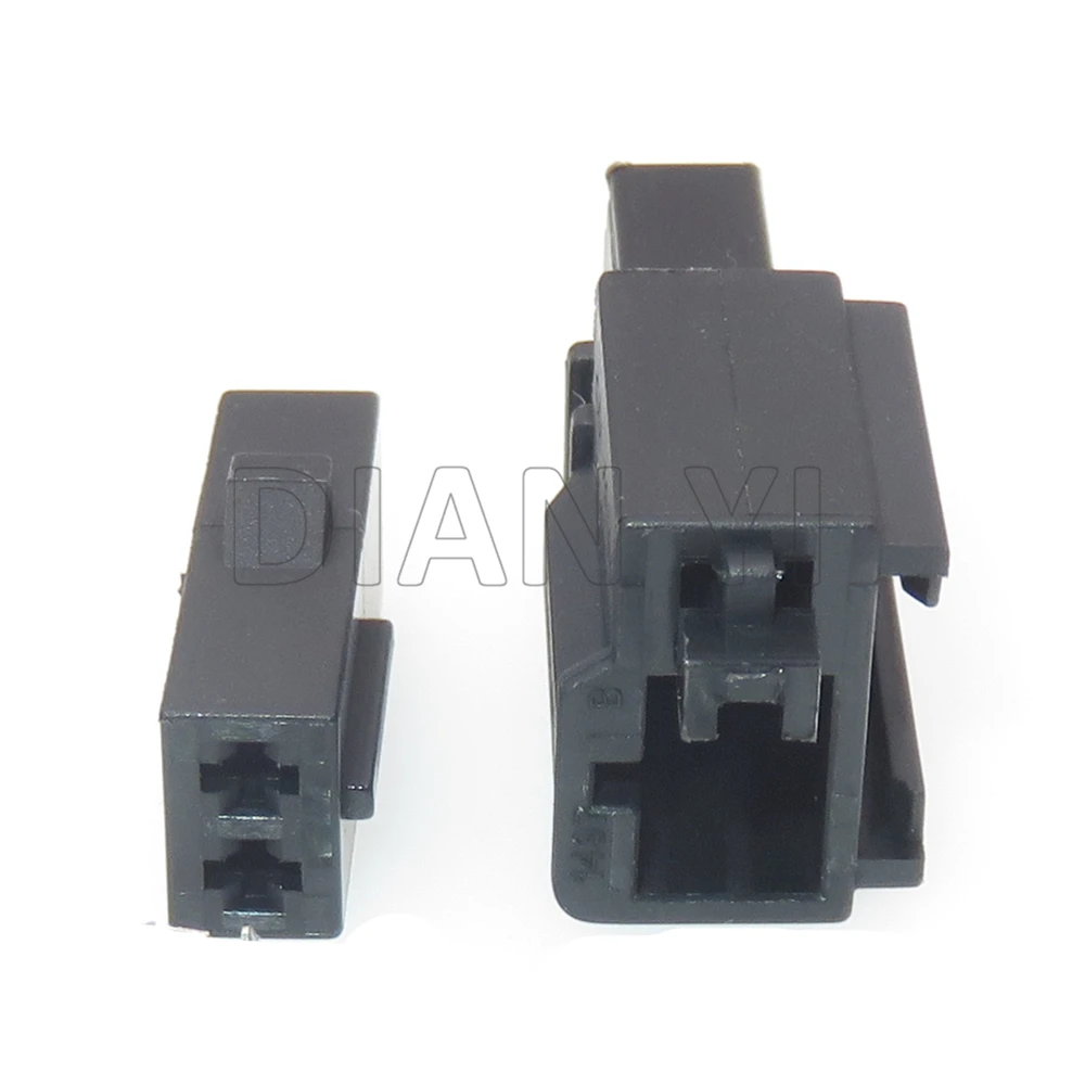 1 Set 2 Way Auto Tweeter Docking Wiring Harness Plug AC Assembly For VW Audi 1J0973119 1J0973332 Car Lamp Unsealed Socket