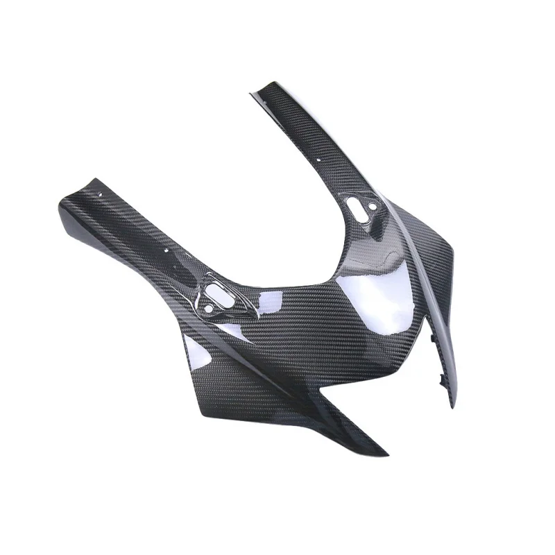 

Suitable for YAMAHA R7 Motorcycle Modification Parts Carbon Fiber Head Cover Front Fairing 2022+