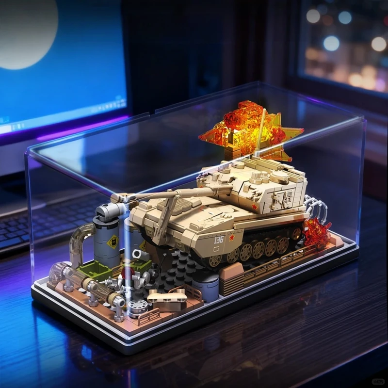 

Конструктор SEMBO PLZ05: Самоходная гаубица, военная коллекционная модель, сборная игрушка, подарок на день рождения для парня