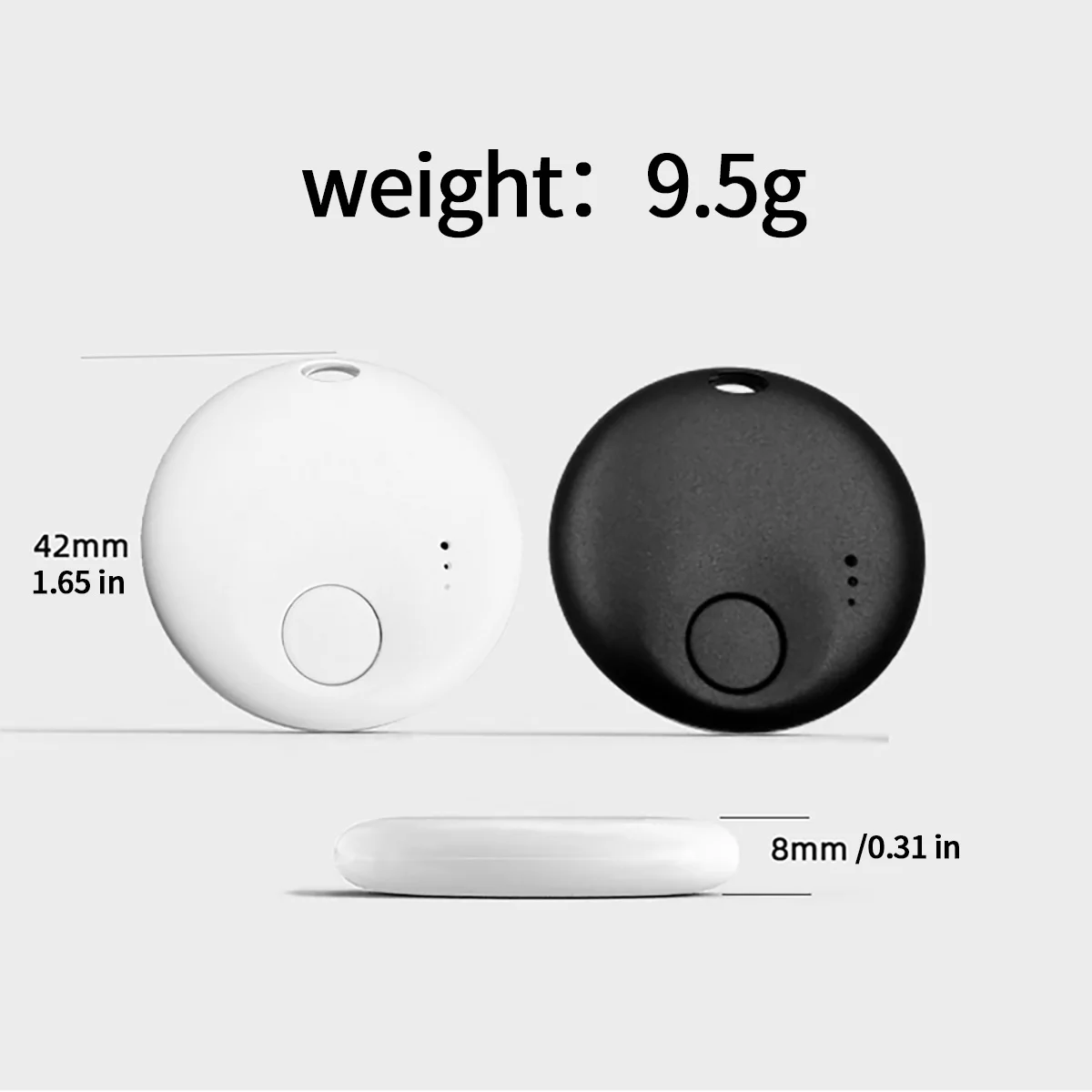 GPS Tracker With Apple Find My Bluetoot Locator Smart Anti Lost Alarm Tag Wireless Finder Dog Pets Child Bag Wallet Key