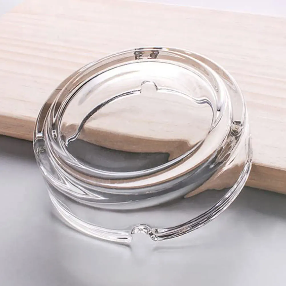 Rauchtablett, Tischglas, Schüssel, Zigarettenherstellung, Zubehör, transparenter Gleitbecher