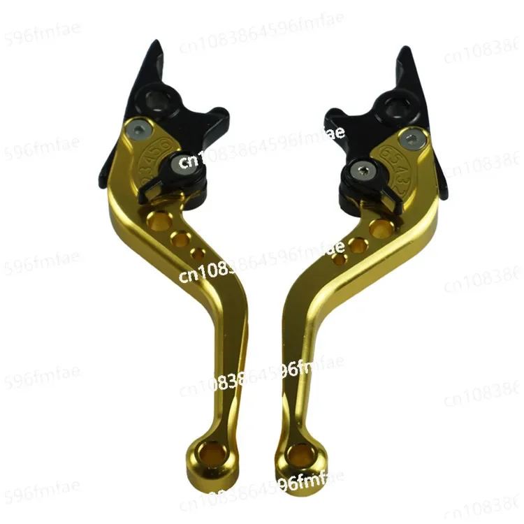 

Motorcycle CNC Parts Modification, Dual Disc Brake Handle, Adjustable Horn, Electric Vehicle Brake Lever
