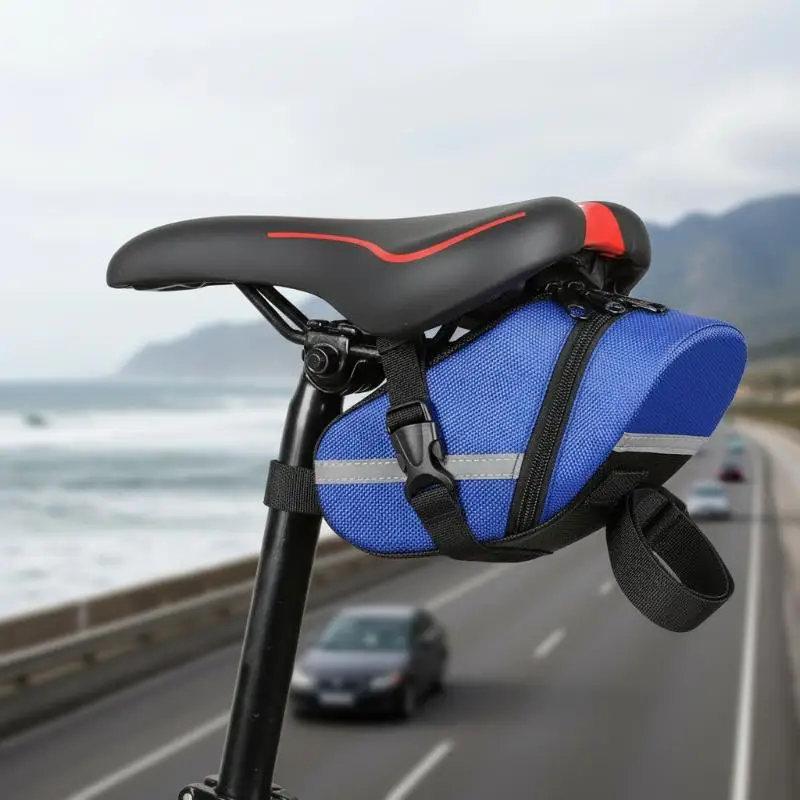 Universal Bicycle Bag Bicycle WaterProof Tail Bag Mountain Bike Rear Bag 1PC