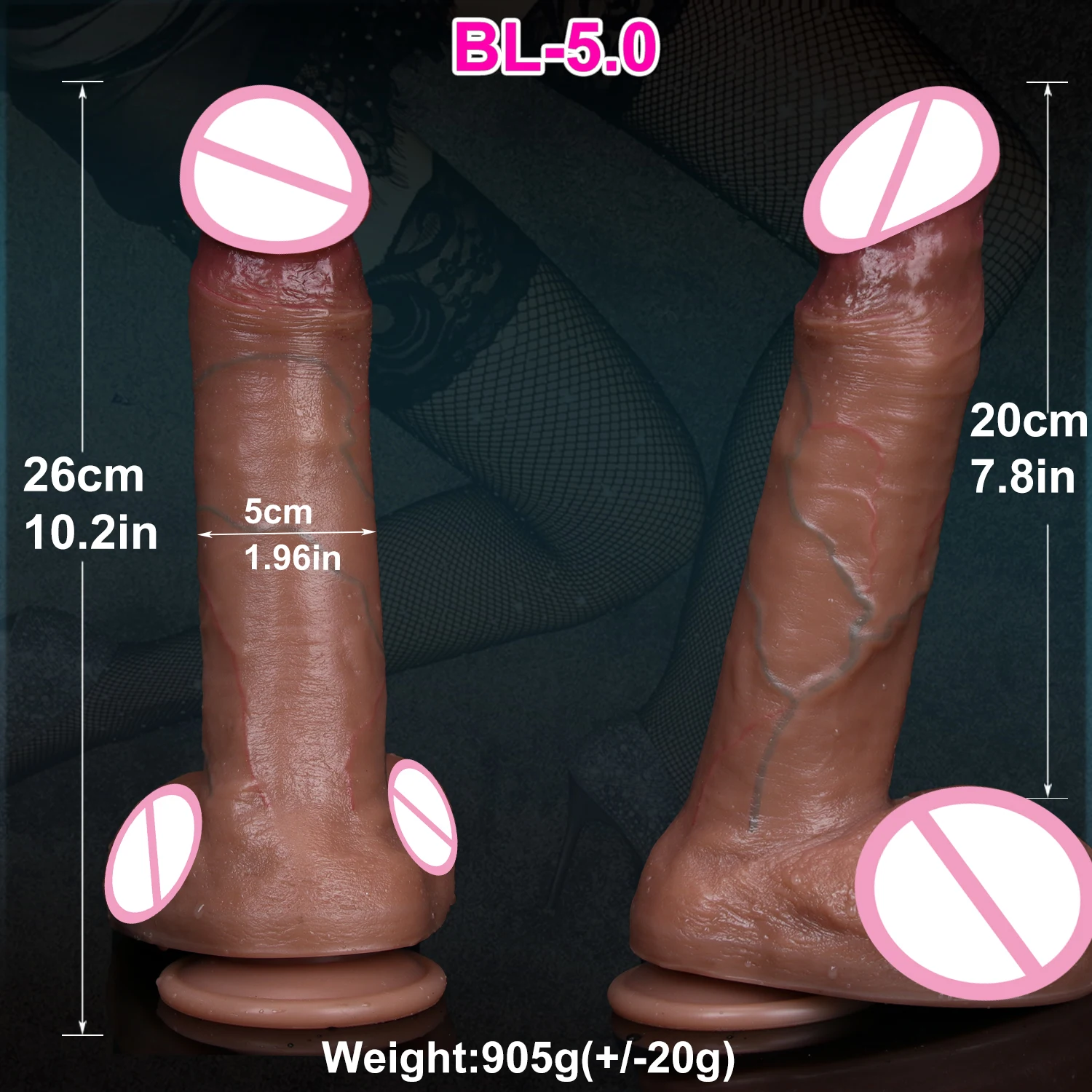 Realistic Soft Suction Cup Large Dildo Double Silicone Thick Penis Masturbators Cock Gay Anal Sex Toys for Man Woman Huge Dick