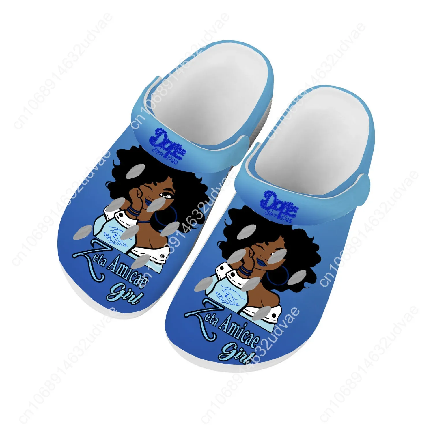 Amis de Zeta sandales hommes femmes adolescent mode chaussures d'eau de haute qualité jardin respirant confort plage pantoufles personnalisées