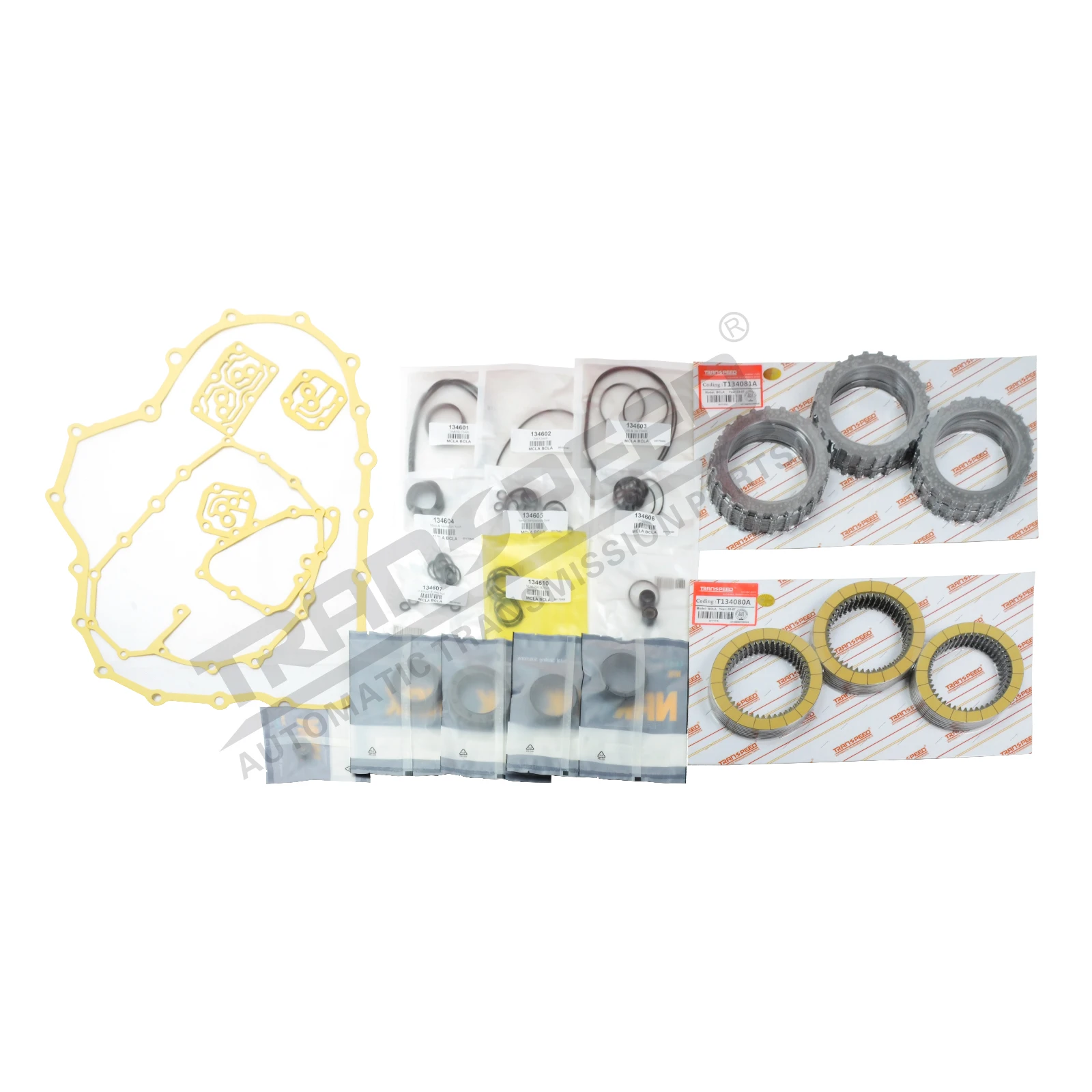 

TRANSPEED DCLA BCLA MCLA CM5 Transmission Drivetrain Rebuild Master Kit For ACCORD V6 Automatic Transmission