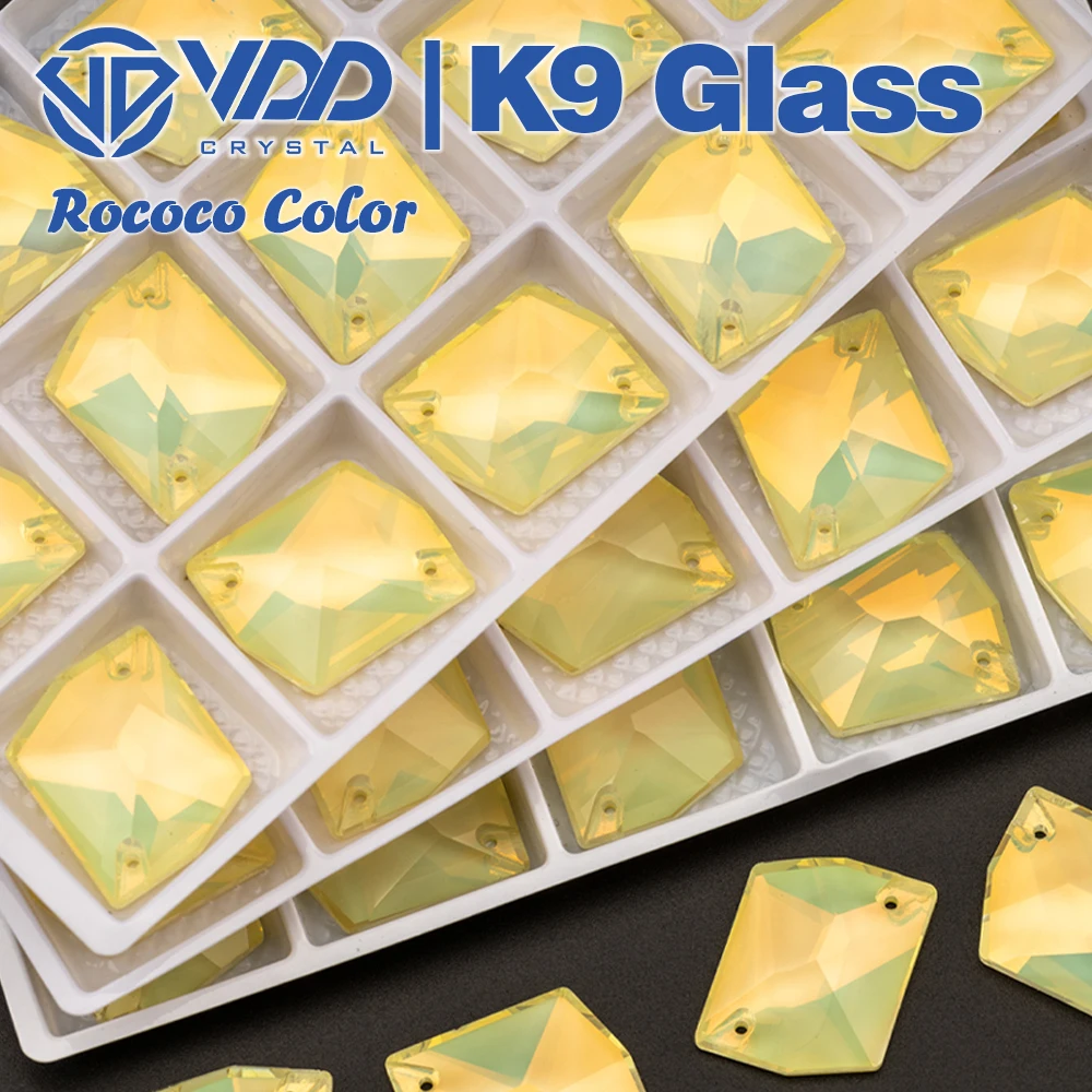 VDD 17x21mm Cosmic Rococo-L.Ye - Sew On Rhinestone recension och pris