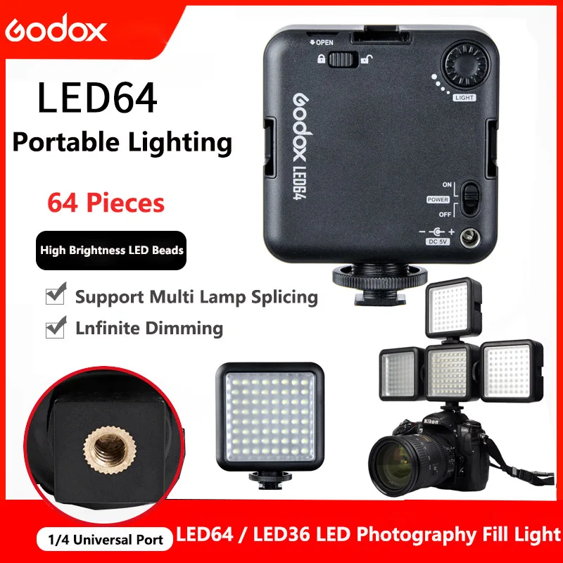 Godox LED-36 64 Pho… - image