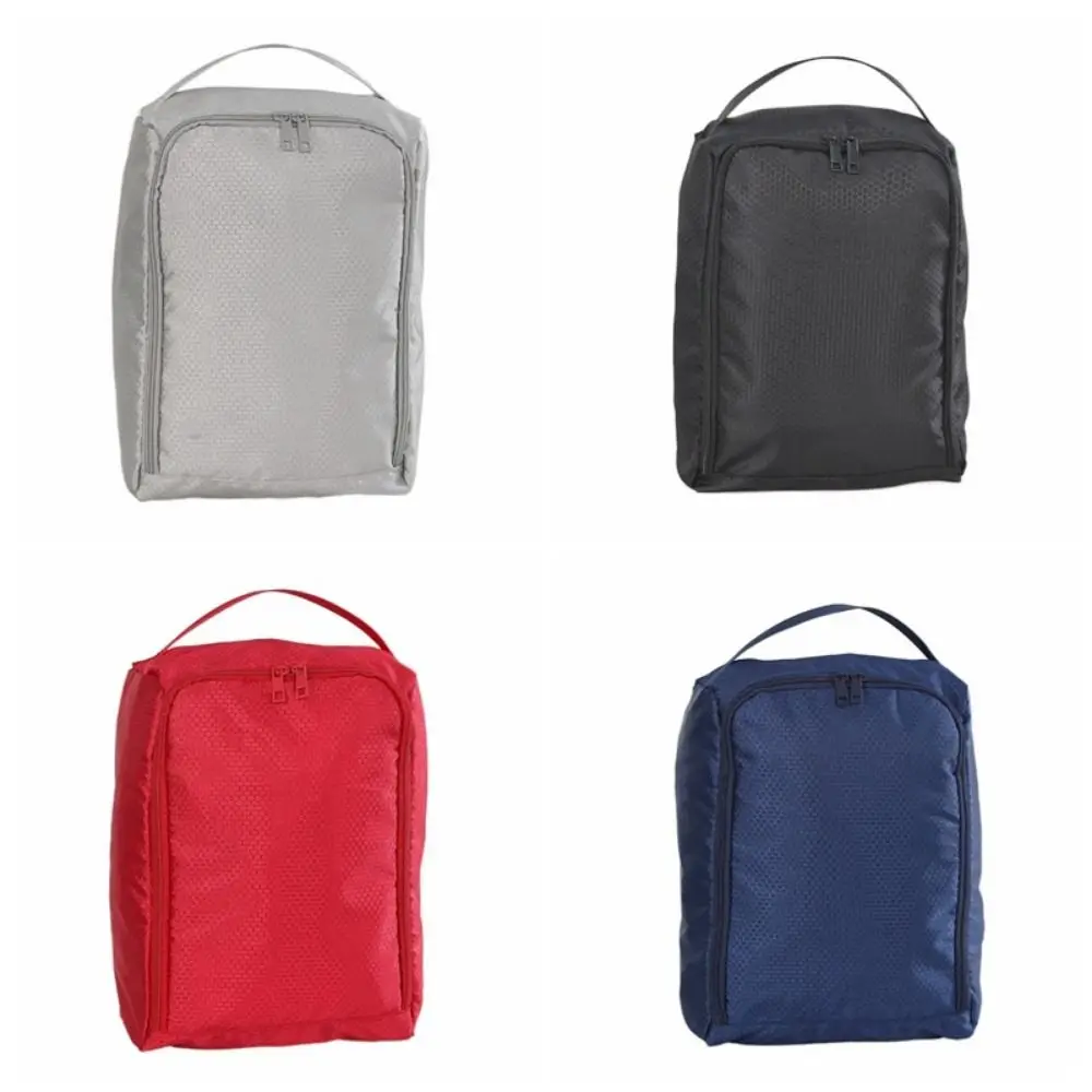 أكياس تخزين الأحذية ذات سعة كبيرة، حقيبة رياضية محمولة قابلة للتنفس، حقيبة تخزين للسفر قابلة للطي، ملحقات السفر #5