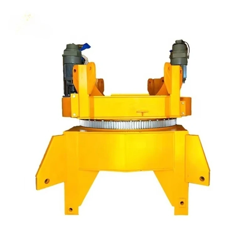 Tower Crane Slewing Ring Gear Bearing Rotary Swing Support Compatible With QTZ Construction Crane Systems
