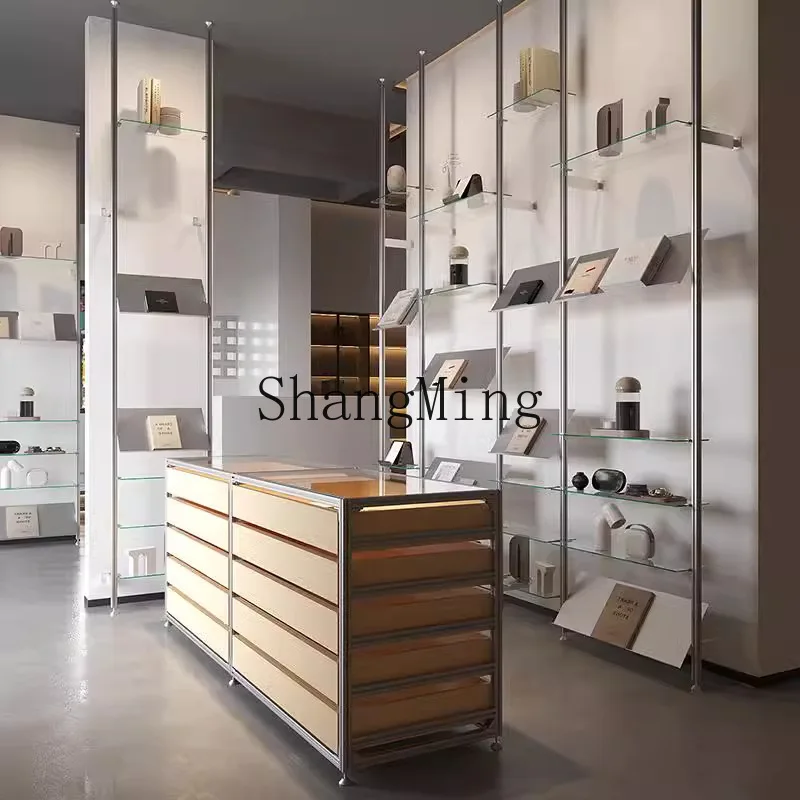 

SM Birch Cabinet Minimalist Storage Edge Drawer Multifunctional Cabinet File Locker