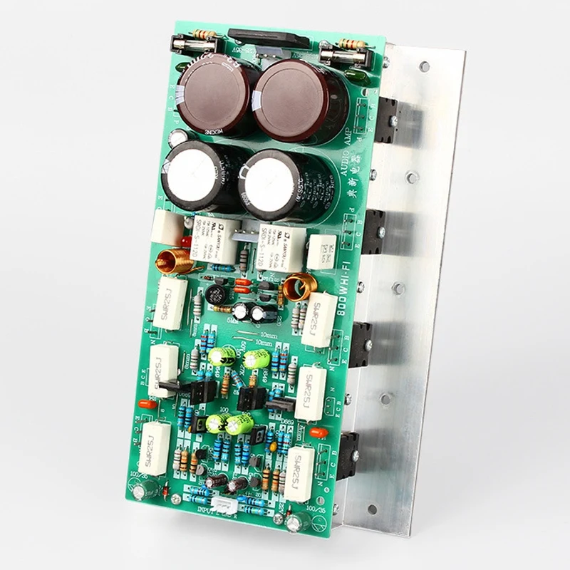 FUFU 1943/5200 Dual Channel 800W Stereo Power Amplifier Board 400W+400W Mono Power Amplifier Board Module