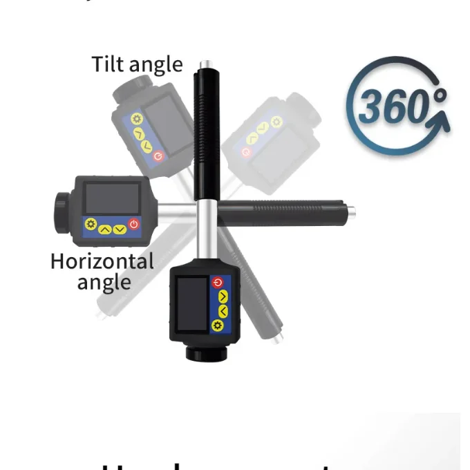 Pen-type Portable Leeb Hardness tester Digital Metal hardness tester for Stainless Steel Range hrc hrb hb hl hv hs durometer