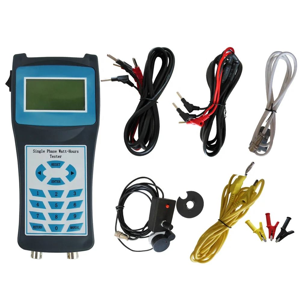 YUNYI Handheld electricity meter tester GF112 GFUVE 0.2Class 0-300V/0-120A