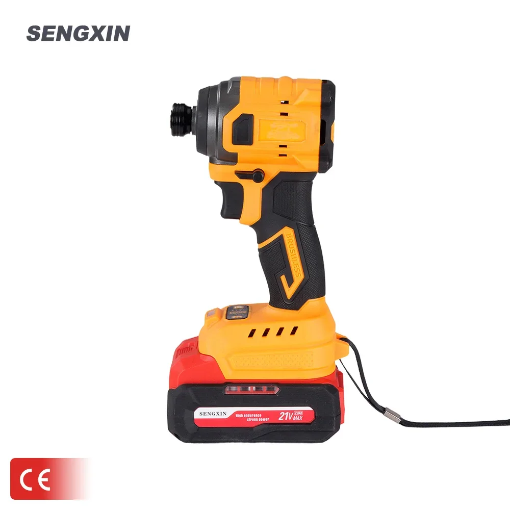 

SENGXIN 21V 230N Multifunctional cordless screw driver brushless impact driver 5.0Ah cordless screwdriver