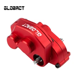 GLOBACT for SCX24 Transmission Gearbox All Metal Gearbox Set for Axial SCX24 AX24 1/24 RC RC Crawler Upgrade Accessories