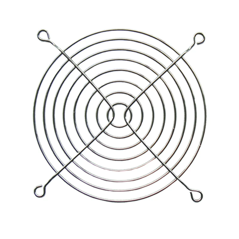 30mm 40mm 50mm 60mm 70mm 80mm 90mm 110mm 120mm 135mm 140mm Metal Fan Guard Protective Grill For PC Ventilator