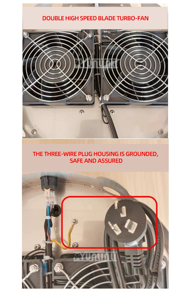 ماكينة تبريد حبوب البن ذاتية التحريك من الفولاذ المقاوم للصدأ، ماكينة تبريد حبوب البن ذات شفط عالي