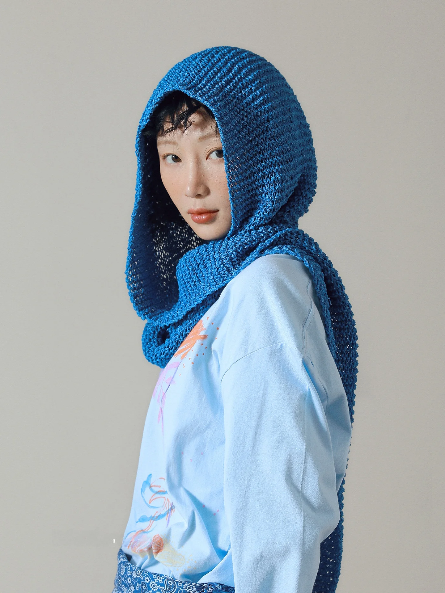 chapeau-balaclava-femme-printemps-Ete-leger-a-imprime-original-valley-feather-chapeau-cape-chale-en-papier-amincissant-le-visage-pliable-et-respirant