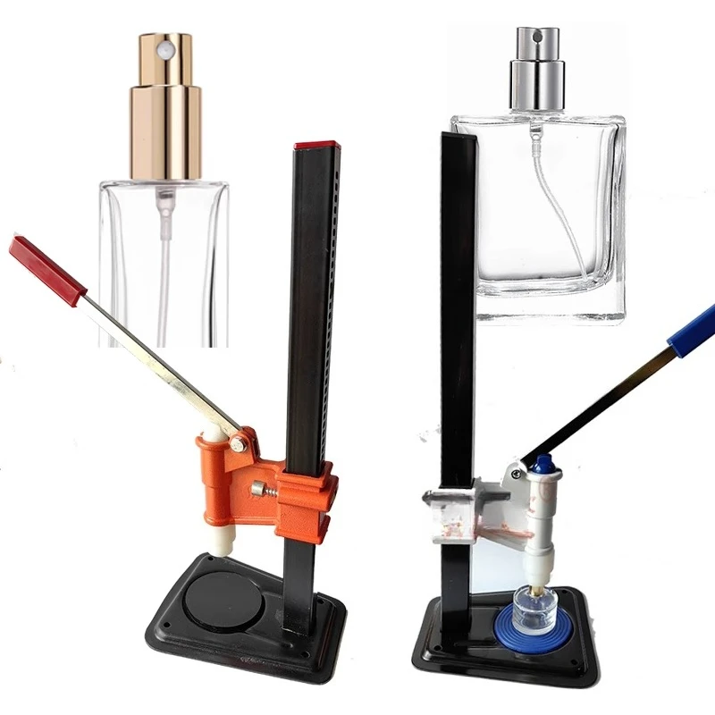 

Capping machine Manual perfume bottle centering machine