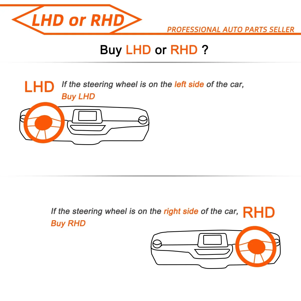 Universal Generic Front Wiper Blade Rubber 13\