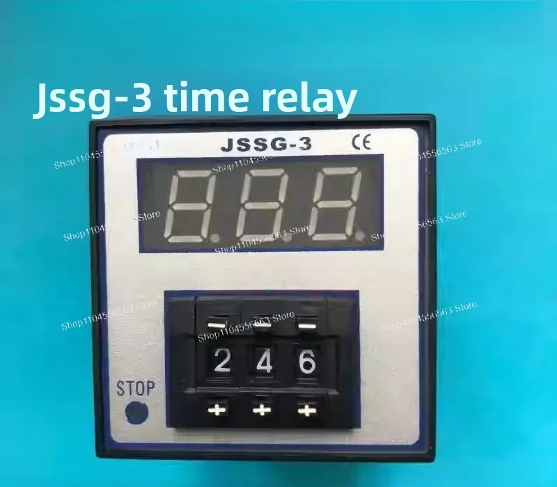 

Temadix оригинальное новое реле времени серии MEIWA JSSG-3 JSSG-3-JF