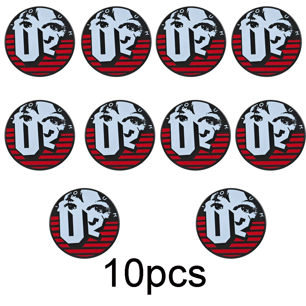 U2-Rockband-Brosche Vintage Tour-Logo Metall-Abzeichen Gesichtssilhouette Emaille-Pin Geschenk für Musikfans – Detail 11