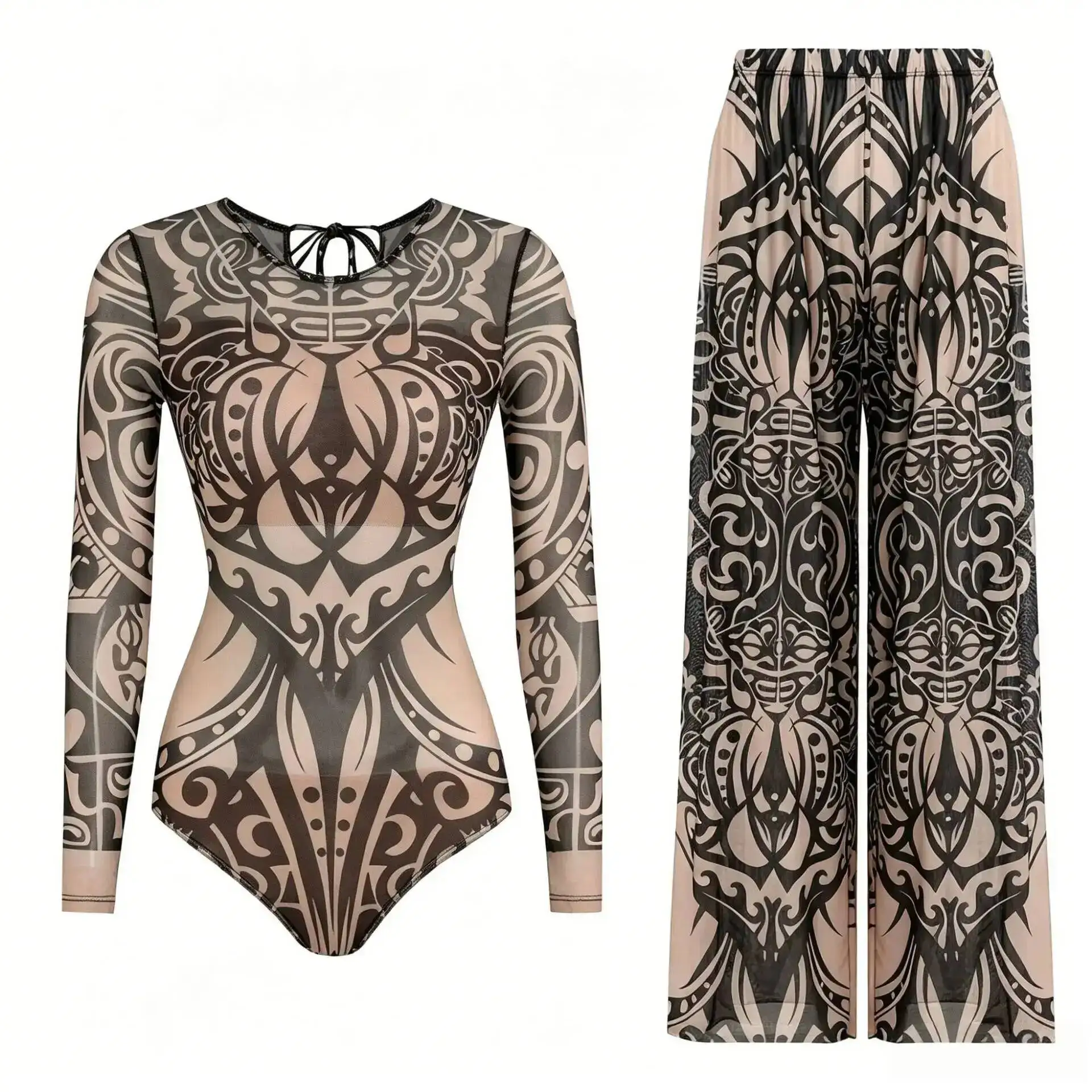 Russia's 2026 new model women's  swimsuit, quick-dry swimsuit, long-sleeved swimsuit