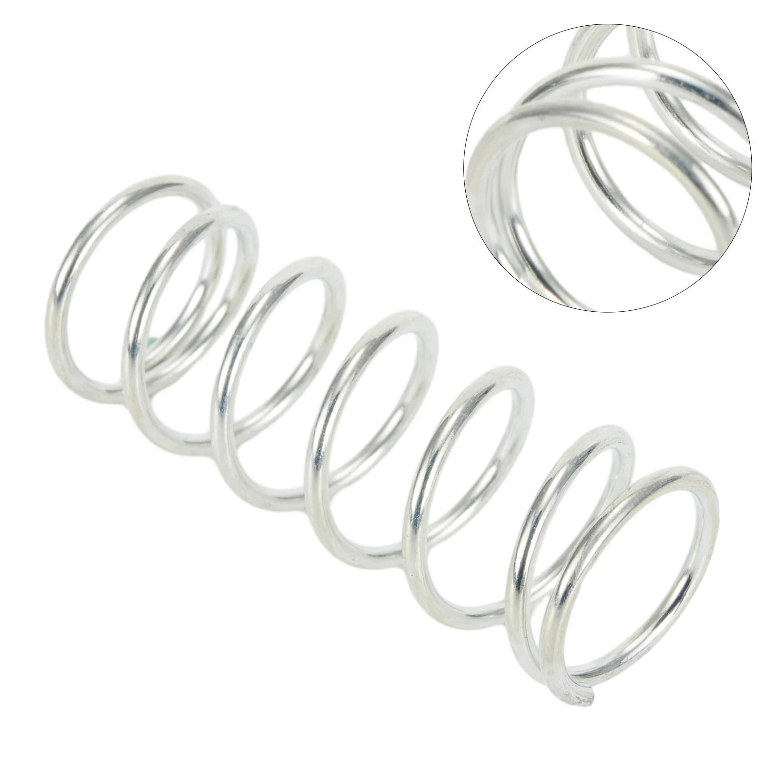 10mm*40mm Thread Inner Spring 12g Springs Grass Trimmer Head Accessories Springs Replacement Fit Gardening Tool Parts