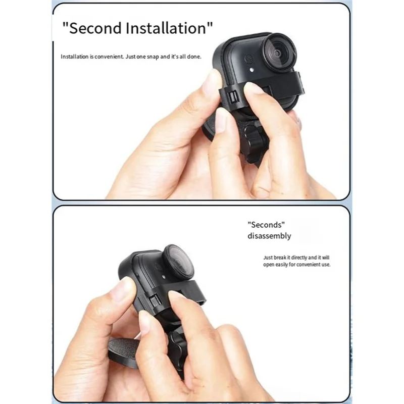 Magnetic Backplate Base For Insta360 Go Ultra Magnetic Backplate Stand Camera Accessories