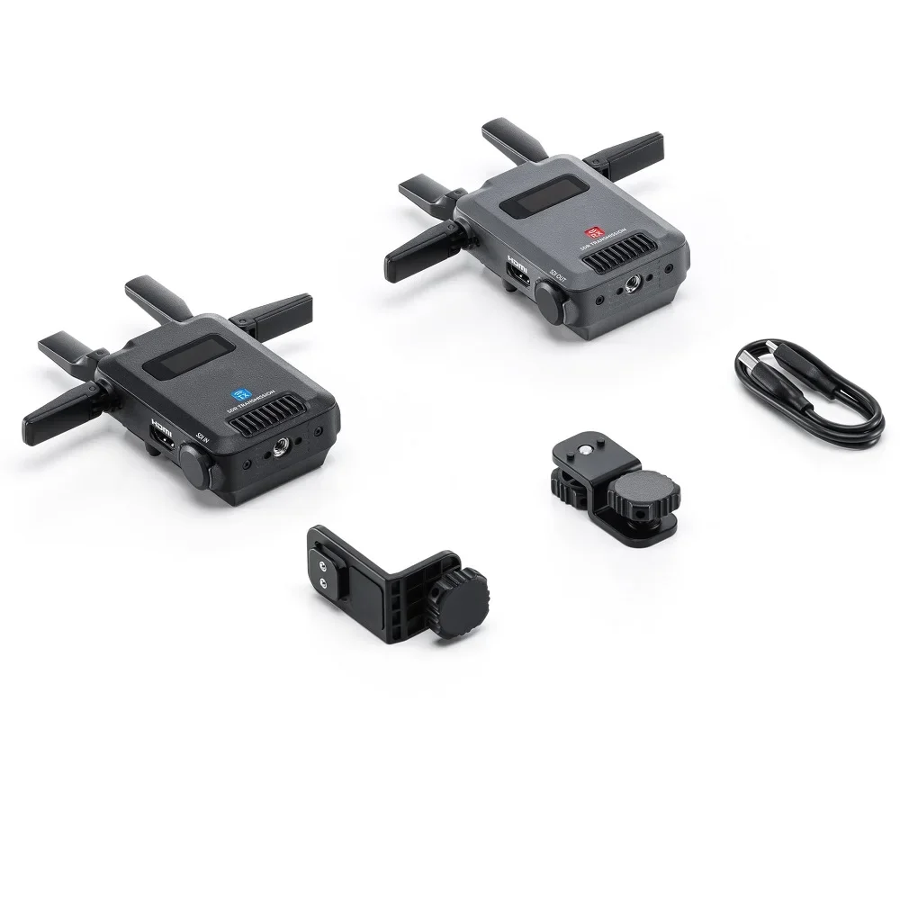 Originele SDR Transmissie Combo TX RX voor Ronin Compatibel RC 2-3KM WIFI 20MbsBitraat 1080P FHD USB-C Monitoring