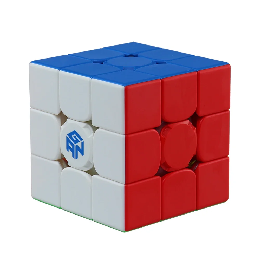 GAN I3 3x3 Cubo Magico Magnetico Senza Adesivo GAN 356 I 3 Cubo di Velocità Professionale Intelligente Giocattolo Gan 356 i3 Cubo Magico Puzzle