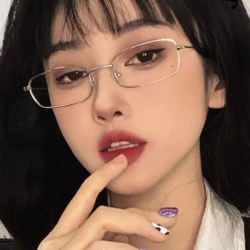 

Light Weight Square Retro Spectacles Men Women Optical Glasses Glasses Frame Eye wear Accessories Anti Blue Light Glasses