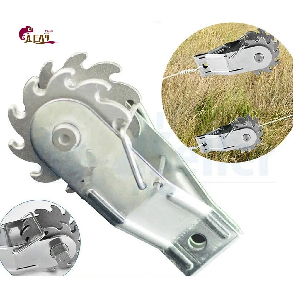 AEA9-10Pcs Fence Tensioner Heavy Duty In-Line Wire Strainer Wire Ratchet Tensioner For Electric Fence Farm Fence