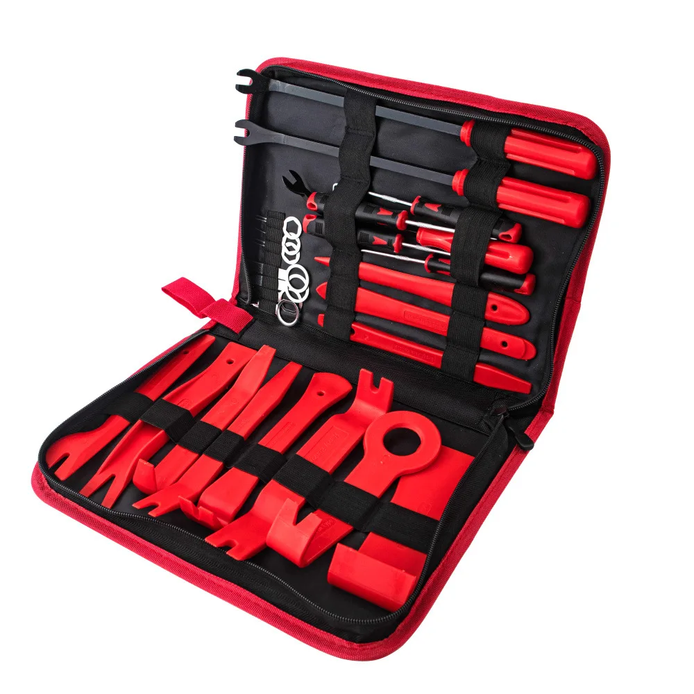 

Audio removal tool 25-piece set Interior screwdriver Pry plate