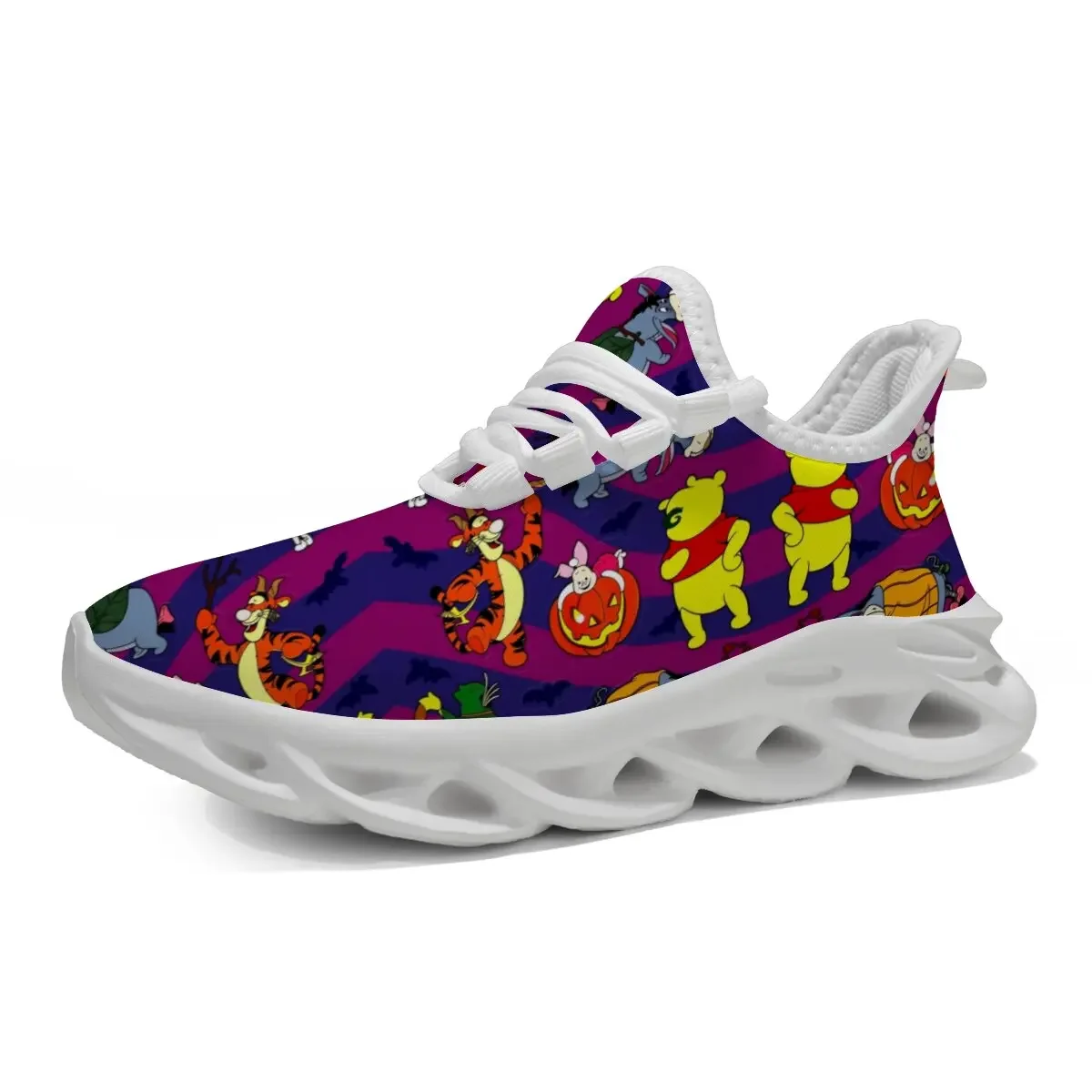 

Halloween Pumpkin Outdoor Walking Girls Running Shoes Breathable Non-slip Children Outdoor Walking Sneakers Sportschuhe Kinder