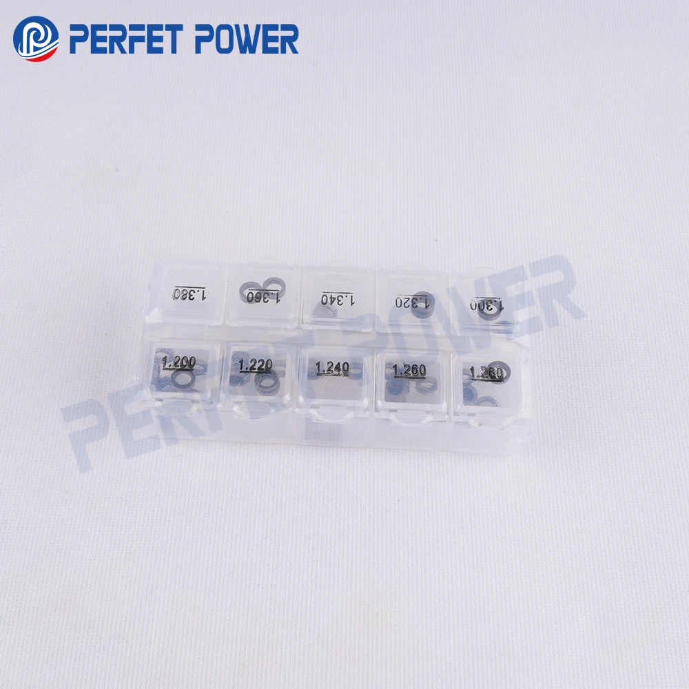 100PCS/Box B13 B14 Adjust Washer Shim for Diesel Fuel Injector