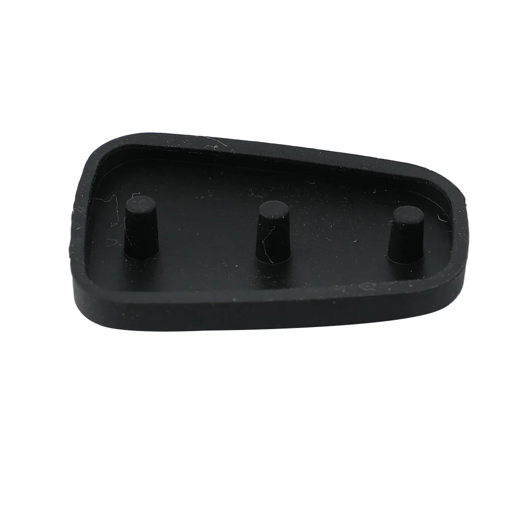 Black Key Button Cover 3 Buttons For Hyundai I10 I20 I30 Plastic 1* Remote Key Fob Case Replacement High Quality