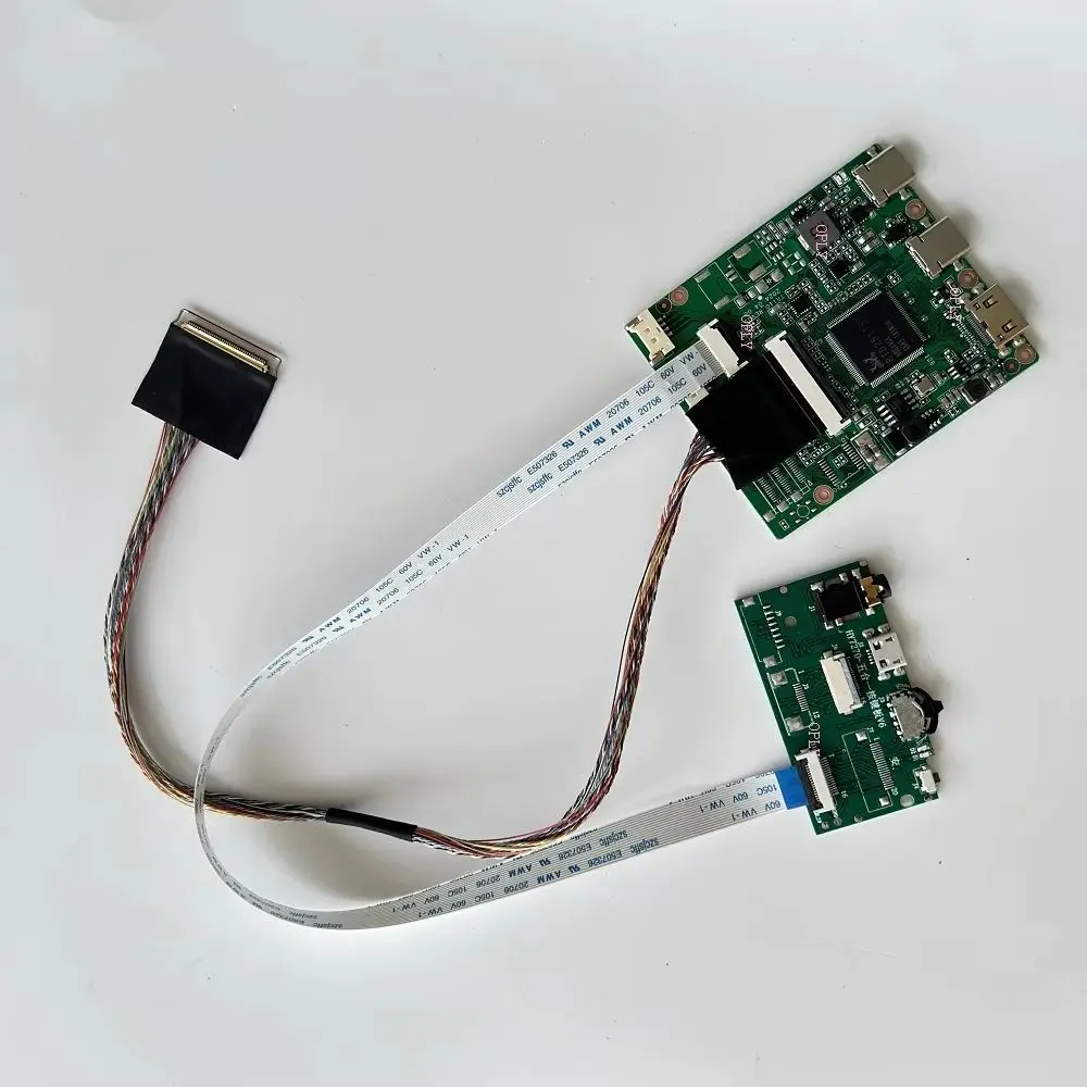 

Комплект платы управления для HT156WXB LTN156AT02 15,6 "1366*768 40-контактный экран монитора ЖК-дисплей со светодиодной подсветкой 2 TYPE-C MINI HDMI-совместимый LVDS
