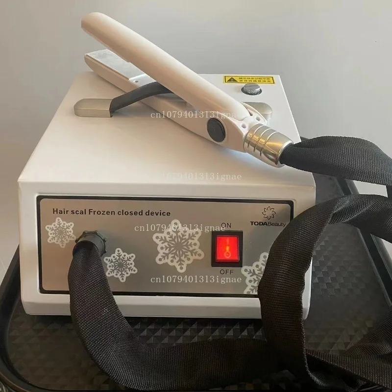 

220V hair conditioner waxing ice sealing machine care hair splint