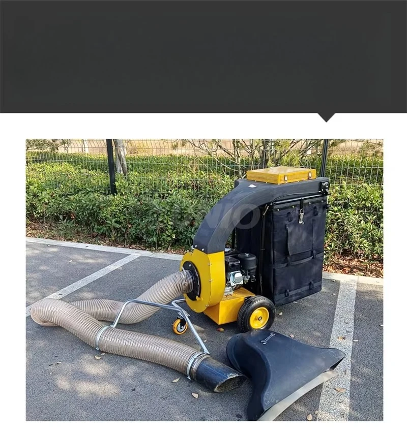 Leaf Sweeper Street Staubsauger