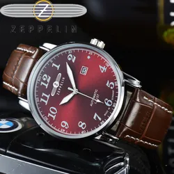 Fashion Zeppelin Hindenburg Series Quartz Machine Men's Retro Business Leisure Men's Watch Fashion Watch 5 Colors