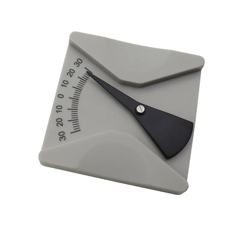 RABIT AS59~ Optical Protractor And Inclinometer, Glasses Eye Angle Measuring Ruler Tool For Professionals