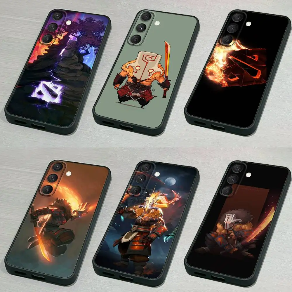 

C-Cool D-Dota 2 Phone Case For Samsung S25,S24,S21,S22,S23,S30,Ultra,S20,Plus,Fe,Lite,5G Black Cover