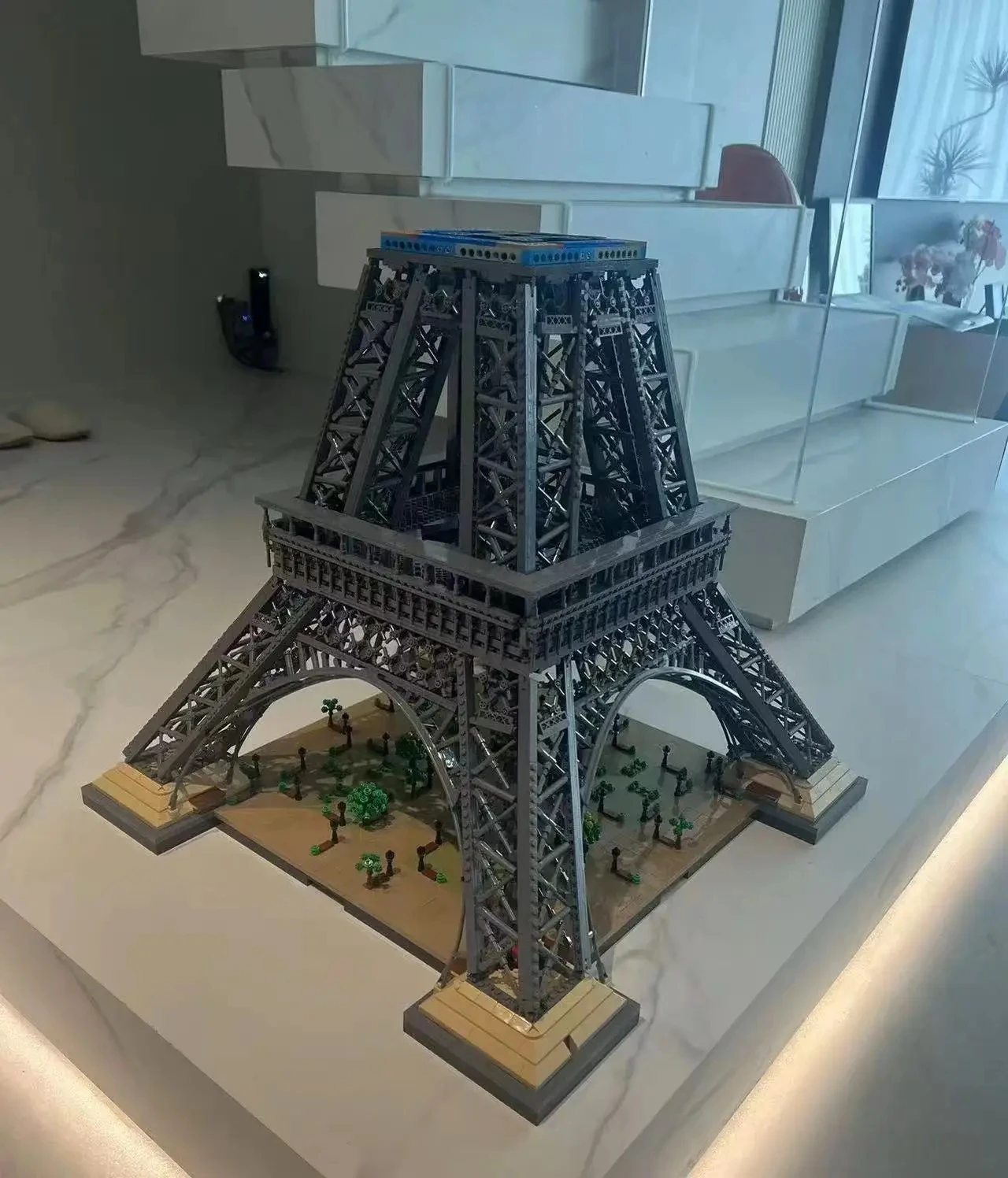 GSF 2025 en STOCK 1,5 M de alto París Torre Eiffel arquitectura modelo 10307 Set 10001 Uds bloques de construcción juguetes para adultos regalos