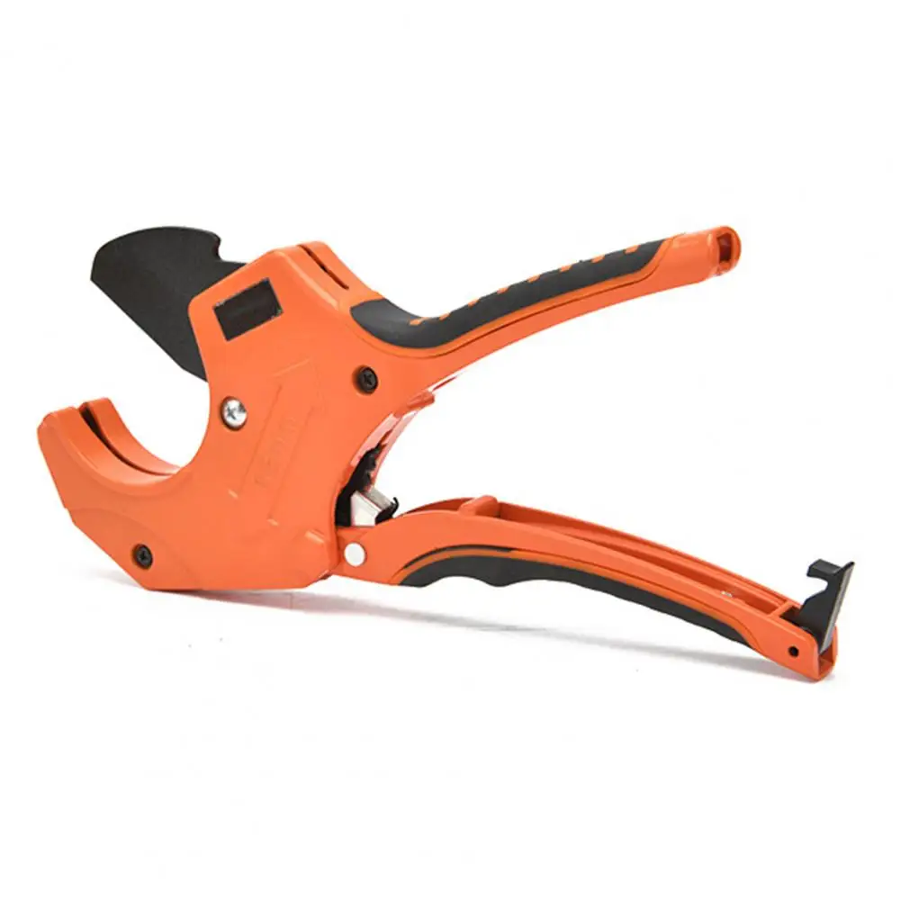 Heavy Duty Pipe Cutter Labor-saving Pvc Pipe Cutter with Sk5 Sharp Blade Ergonomic Handle for Widely Used Plastic Hose Pipe