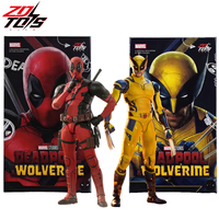 Deadpool & Wolverine  Action Figure ZD Original Thor 1/10 X-Men Limited Guardians of The Galaxy Lord Cartoon Toys for Kids Gift