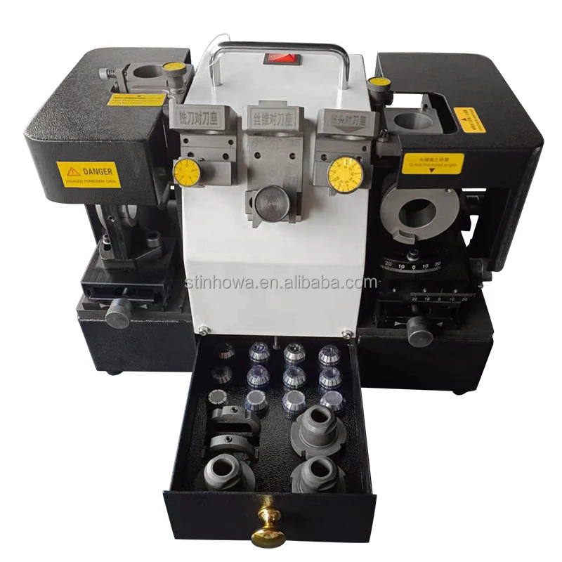 

Настольный заточной станок для сверл и фрез, новая конструкция, инструменты и оборудование для заточки концевых фрез, поставщик из Китая